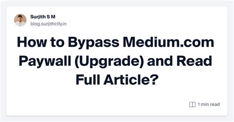 bypass paywall inspect element|How to Bypass a Paywall to Read an Article for Free Online